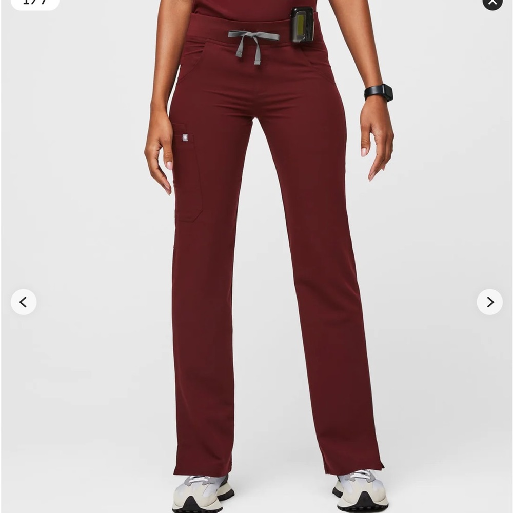 FIGS Kade Cargo scrub pants